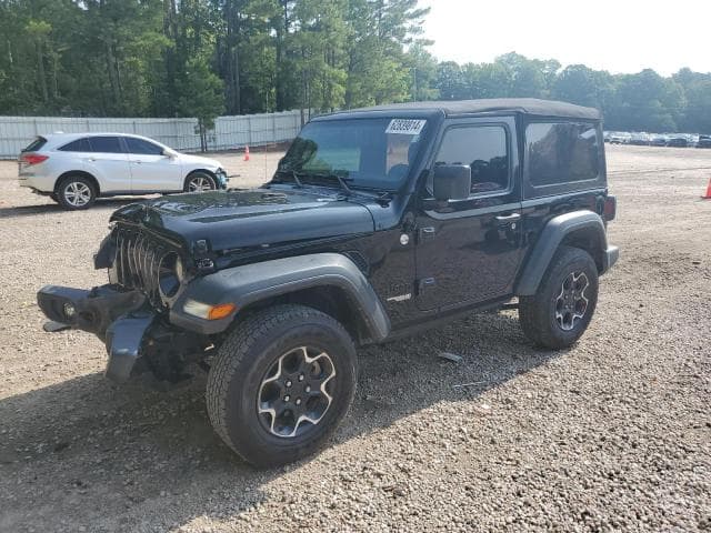 2021 Jeep wrangler salvage