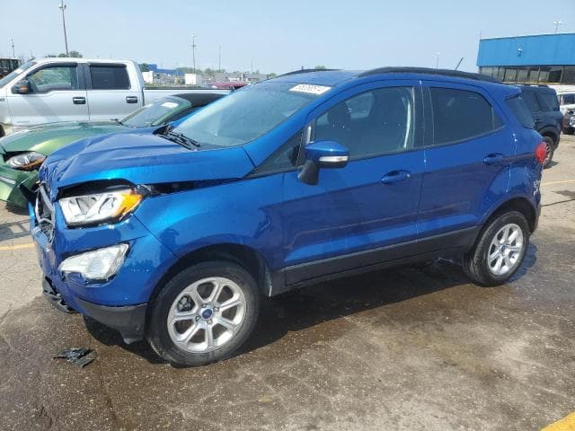 2020 Ford ecosport Salvage Car