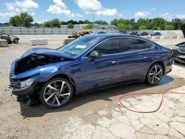 2021 Hyundai sonata Background