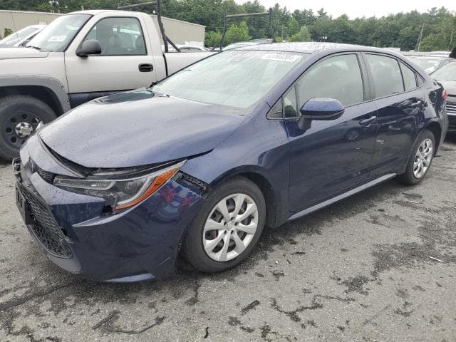 2020 Toyota corolla salvage