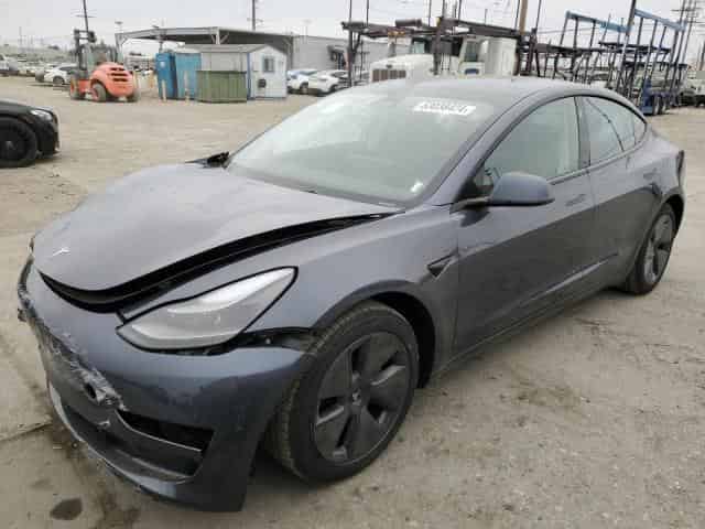 2023 Tesla Model 3 Background