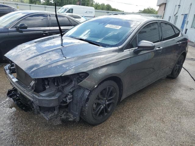 2020 Ford fusion salvage
