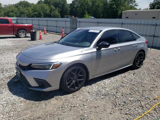 2023 Honda Civic, Sport Salvage Car