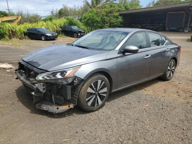 2022 Nissan altima salvage