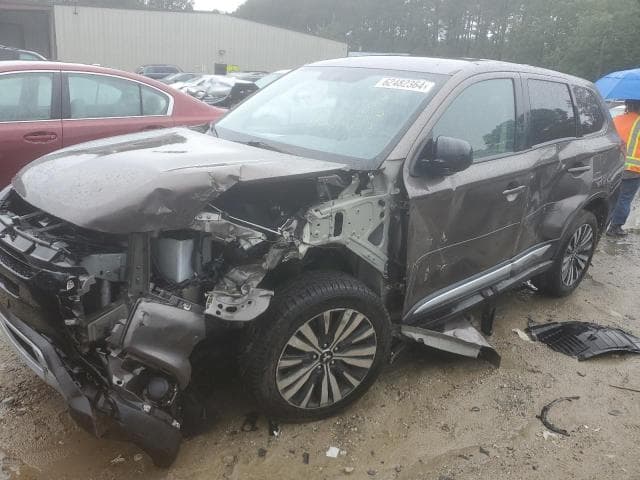 2020 Mitsubishi outlander salvage