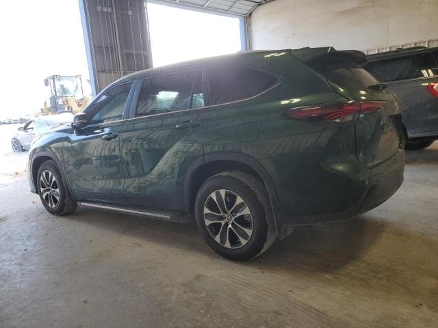 2024 Toyota Highlander, LE salvage