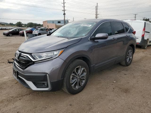 2022 Honda crv salvage