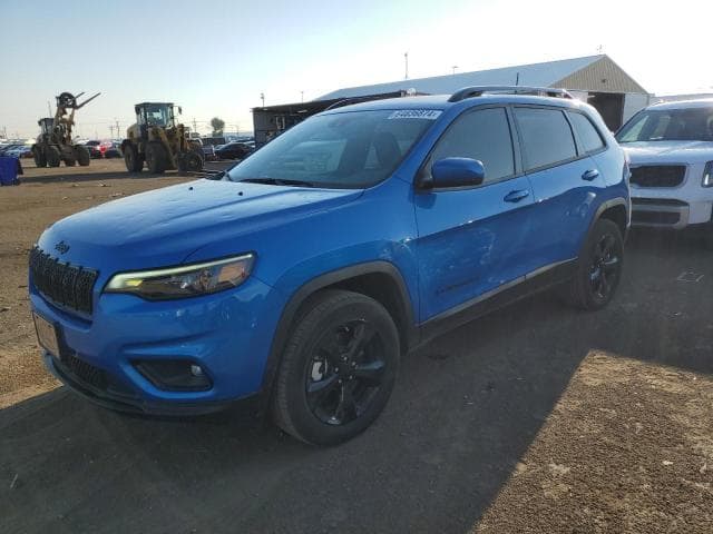 2021 Jeep grand cher salvage