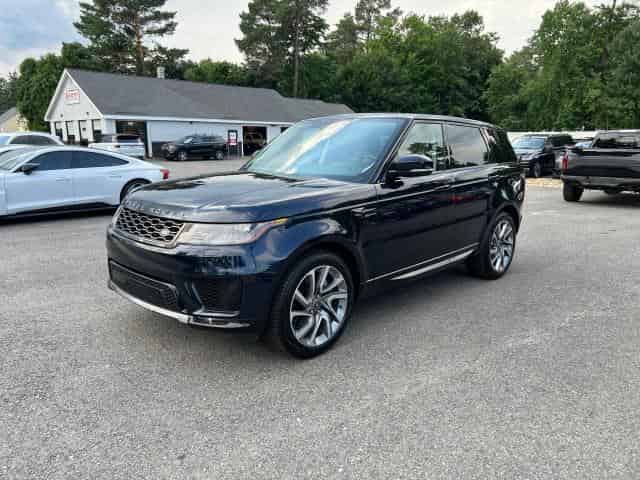 2022 Land rover Rangerover Background