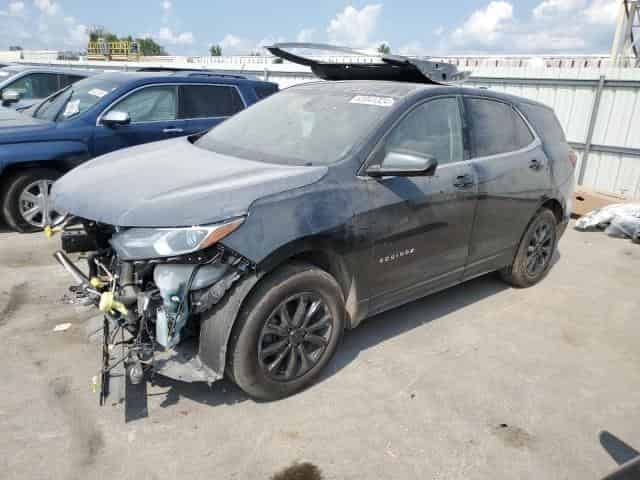 2020 Chevrolet Equinox, LT Background