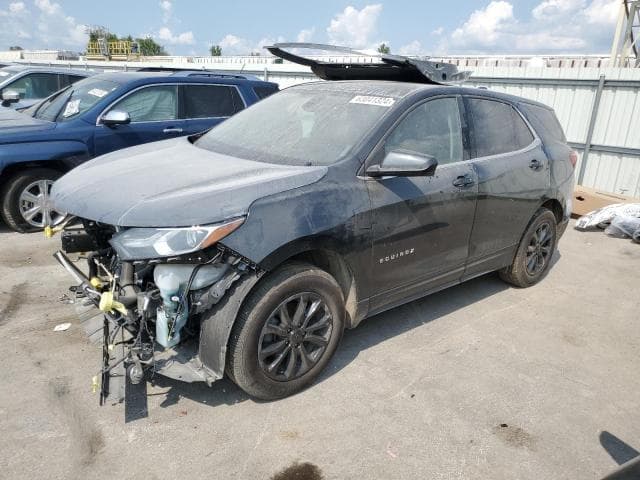 2020 Chevrolet Equinox, LT salvage