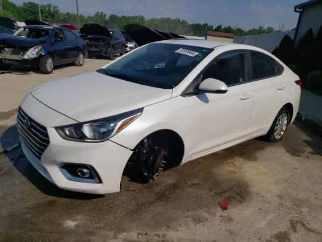 2021 Hyundai accent Background