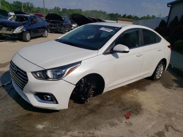 2021 Hyundai accent Salvage Car