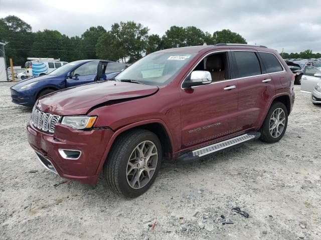2021 Jeep grand cher salvage