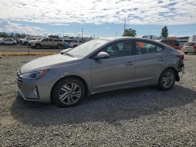 2020 Hyundai elantra salvage