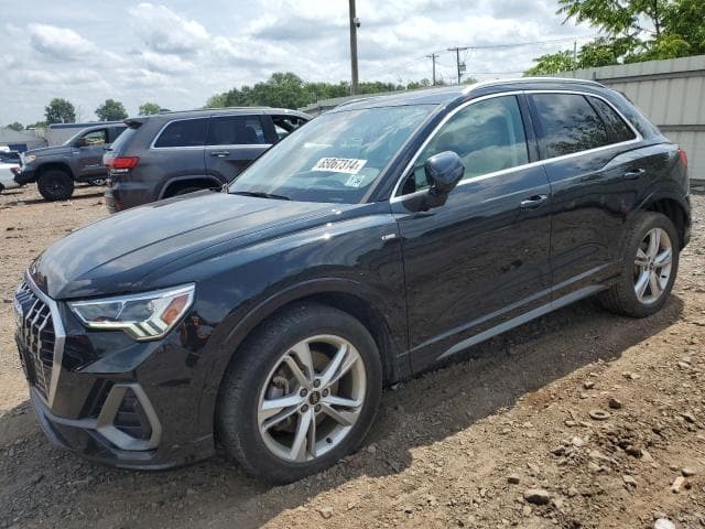2021 Audi q3 salvage