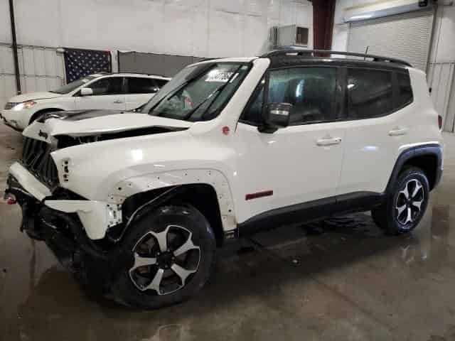 2020 Jeep renegade Background