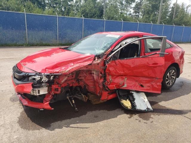 2020 Honda civic salvage