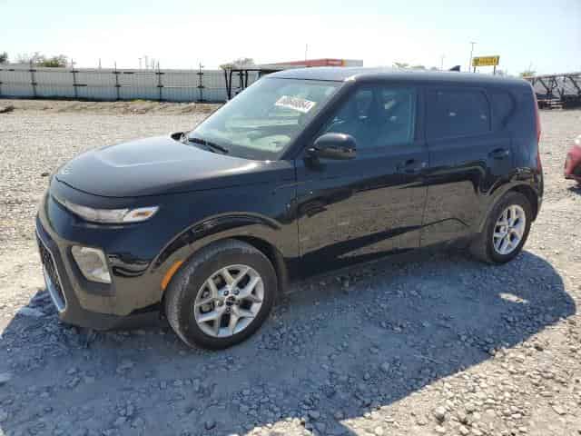 2022 KIA soul Background