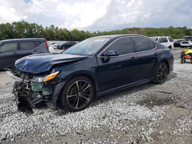 2020 Toyota camry Background