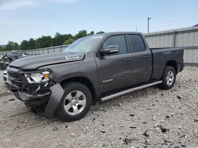 2021 RAM 1500 Background