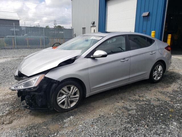 2020 Hyundai elantra salvage