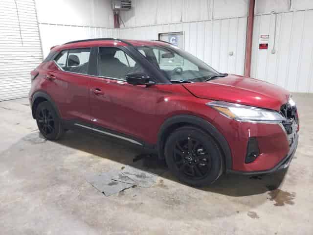 2024 Nissan Kicks, SR Background