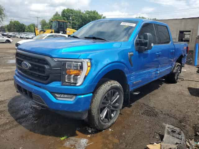 2021 Ford f-150 Background