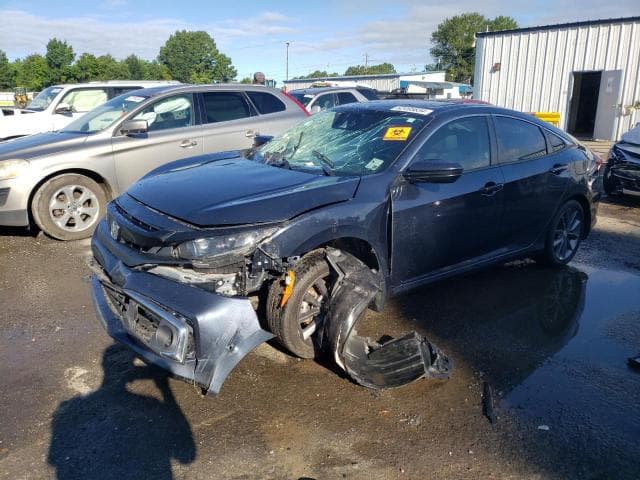 2020 Honda civic salvage
