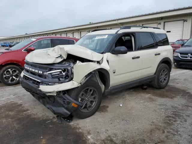 2024 Ford Bronco, Big Bend Background