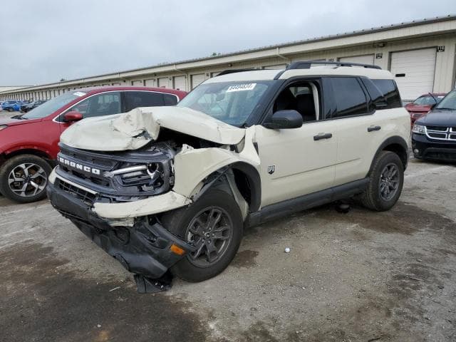 2024 Ford Bronco, Big Bend salvage