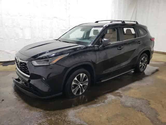 2022 Toyota highlander Background
