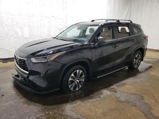 2022 Toyota highlander salvage