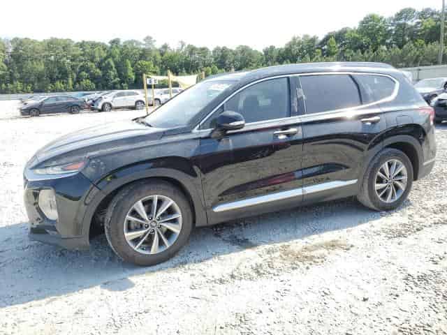 2020 Hyundai santa fe Background