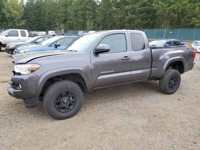 2020 Toyota Tacoma Background