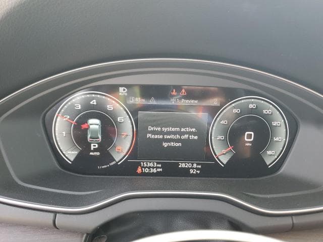 2024 Audi Q5, Premium Plus 45 salvage