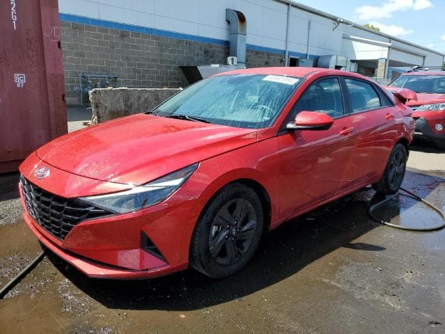 2022 Hyundai elantra salvage