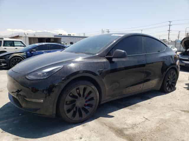 2022 Tesla model y Background