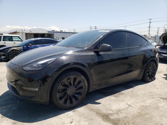 2022 Tesla model y salvage