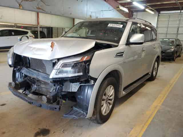 2021 Nissan armada Background