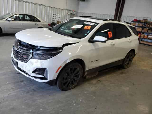 2022 Chevrolet equinox Background