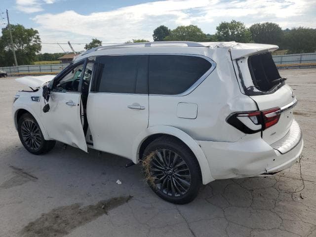 2024 Infiniti QX80, Sensory salvage