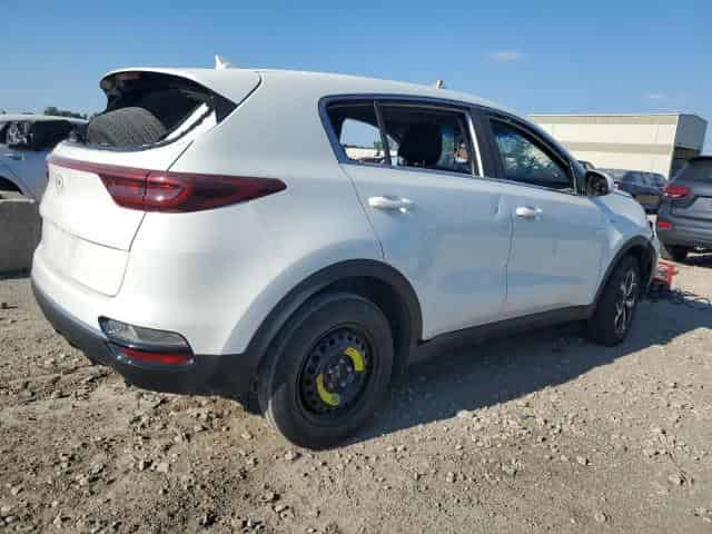 2020 KIA Sportage, LX Background