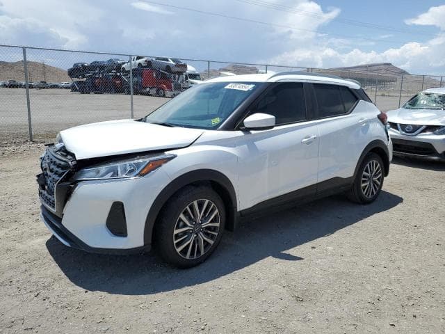 2024 Nissan kicks Salvage Car