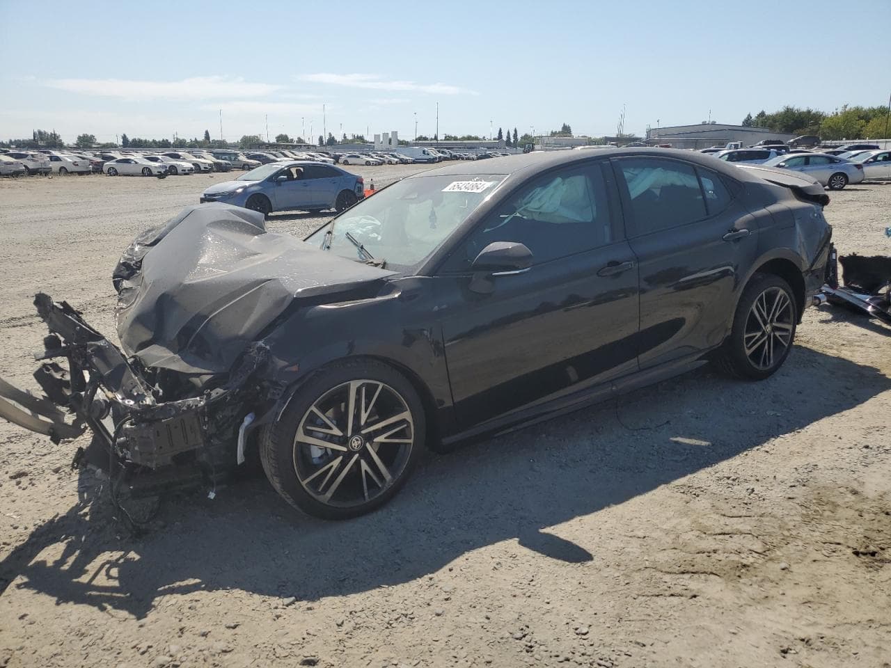 2025 Toyota Camry, Xse salvage
