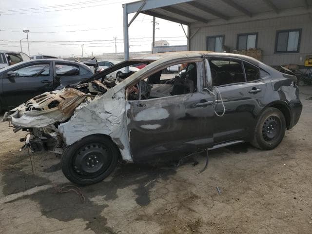 2022 Toyota corolla salvage