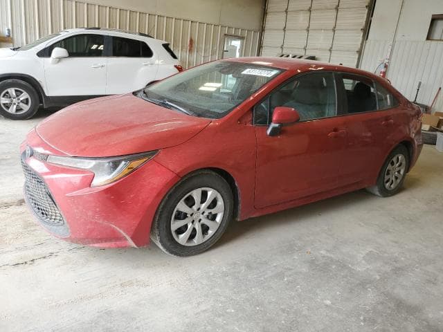 2020 Toyota corolla salvage