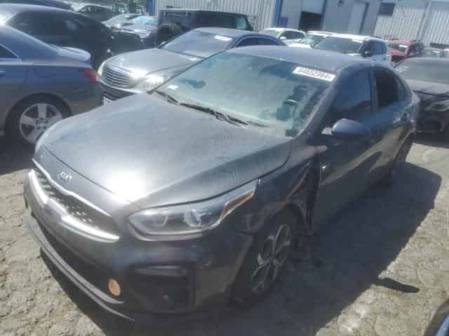 2021 KIA forte Background