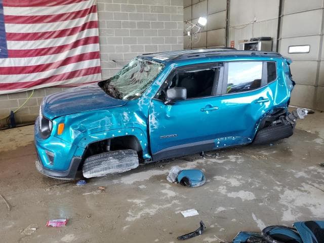 2020 Jeep renegade salvage