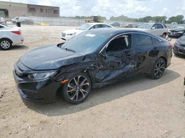 2020 Honda Civic, Sport Salvage Car